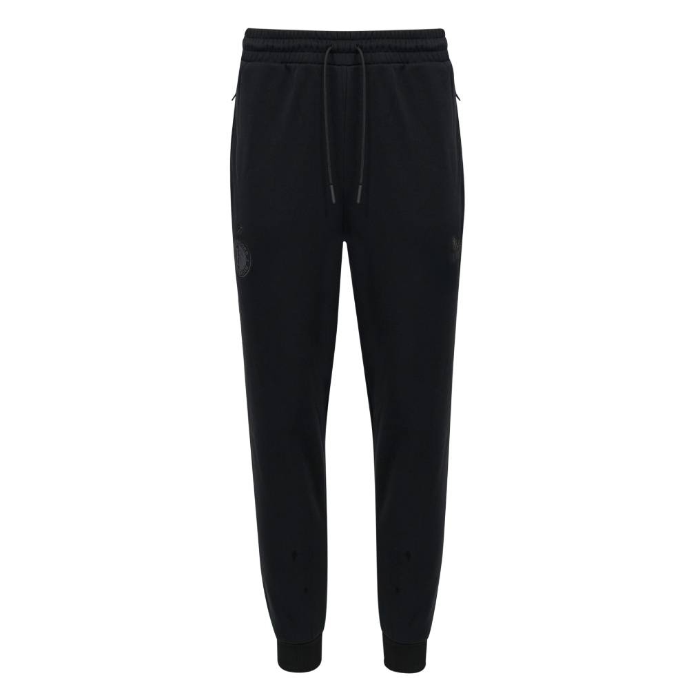 Castore Feyenoord EU Travel Fleece Joggingbroek 2026-2027 Zwart