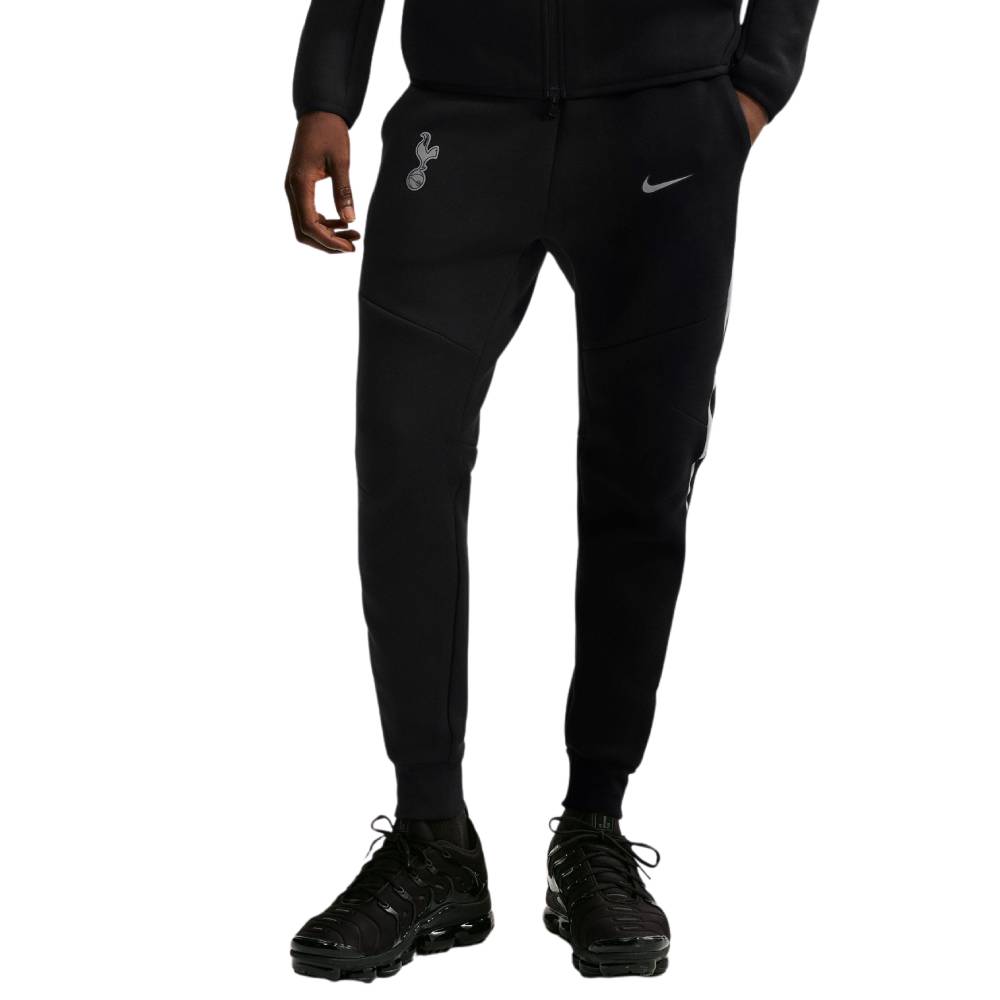 Nike Tottenham Hotspur Tech Fleece Joggingbroek 2026-2027 Zwart Zilver