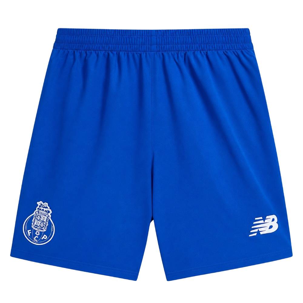 New Balance FC Porto Trainingsbroekje 2026-2027 Blauw Wit