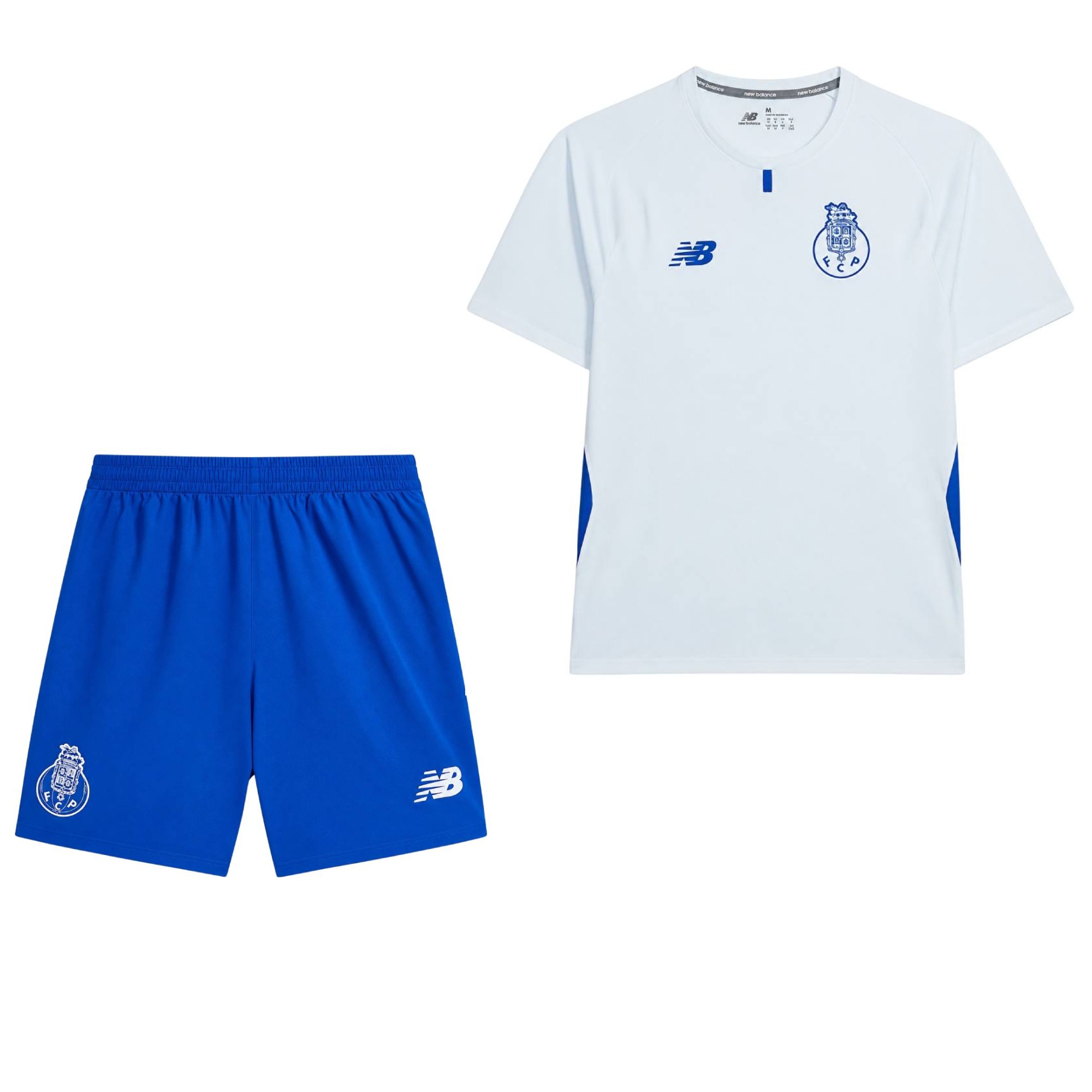 New Balance FC Porto Trainingsset 2026-2027 Lichtblauw Blauw Donkerblauw