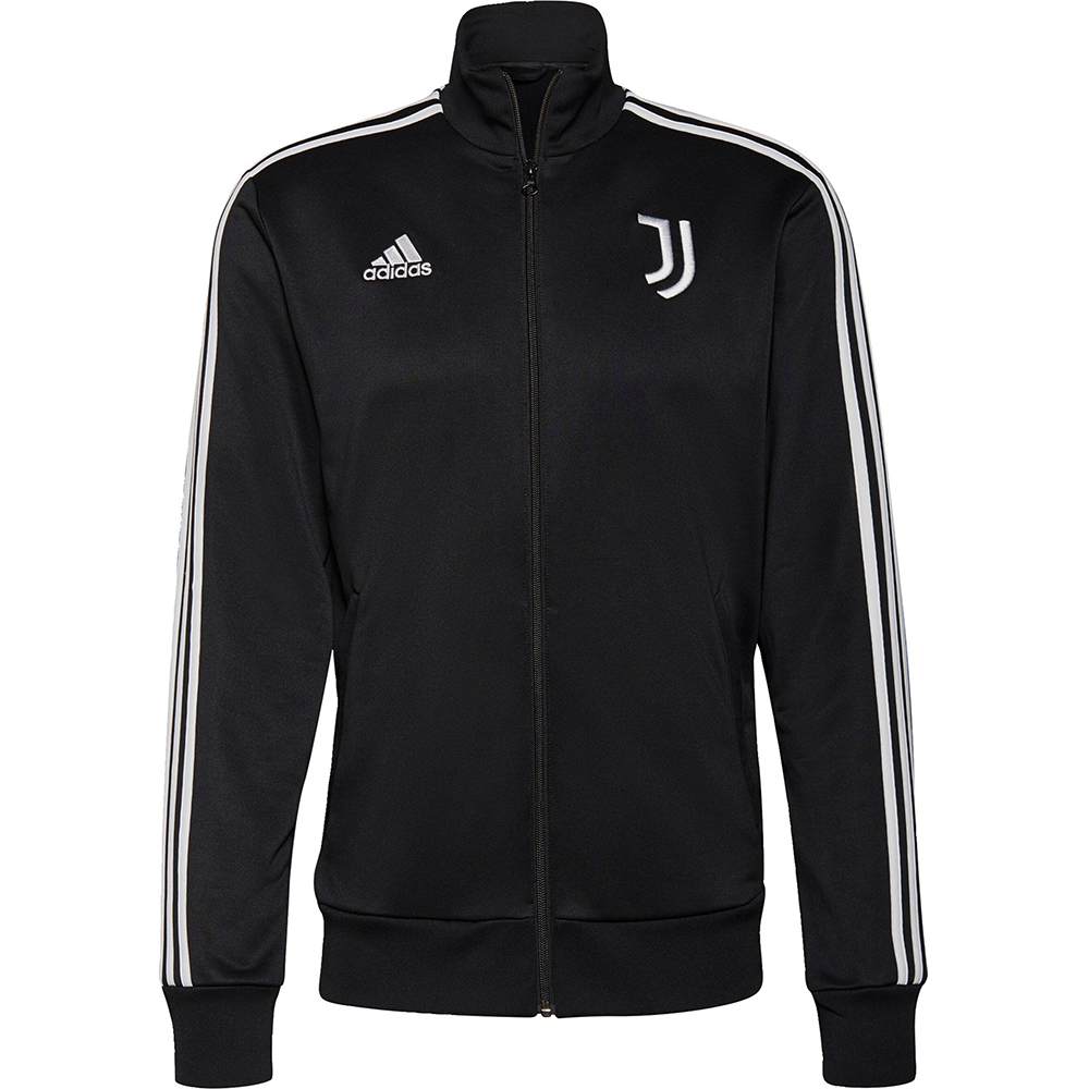Adidas Juventus 3S Track Trainingsjack 2021 2022 Zwart Wit online kopen
