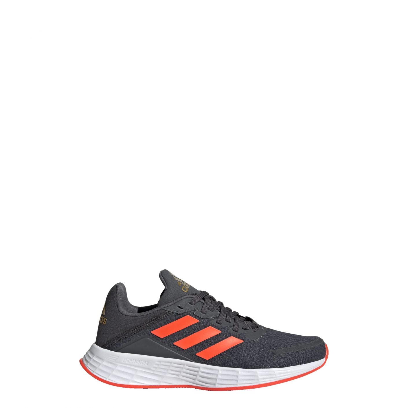 adidas Duramo SL Schoenen Kids Grijs Oranje Wit