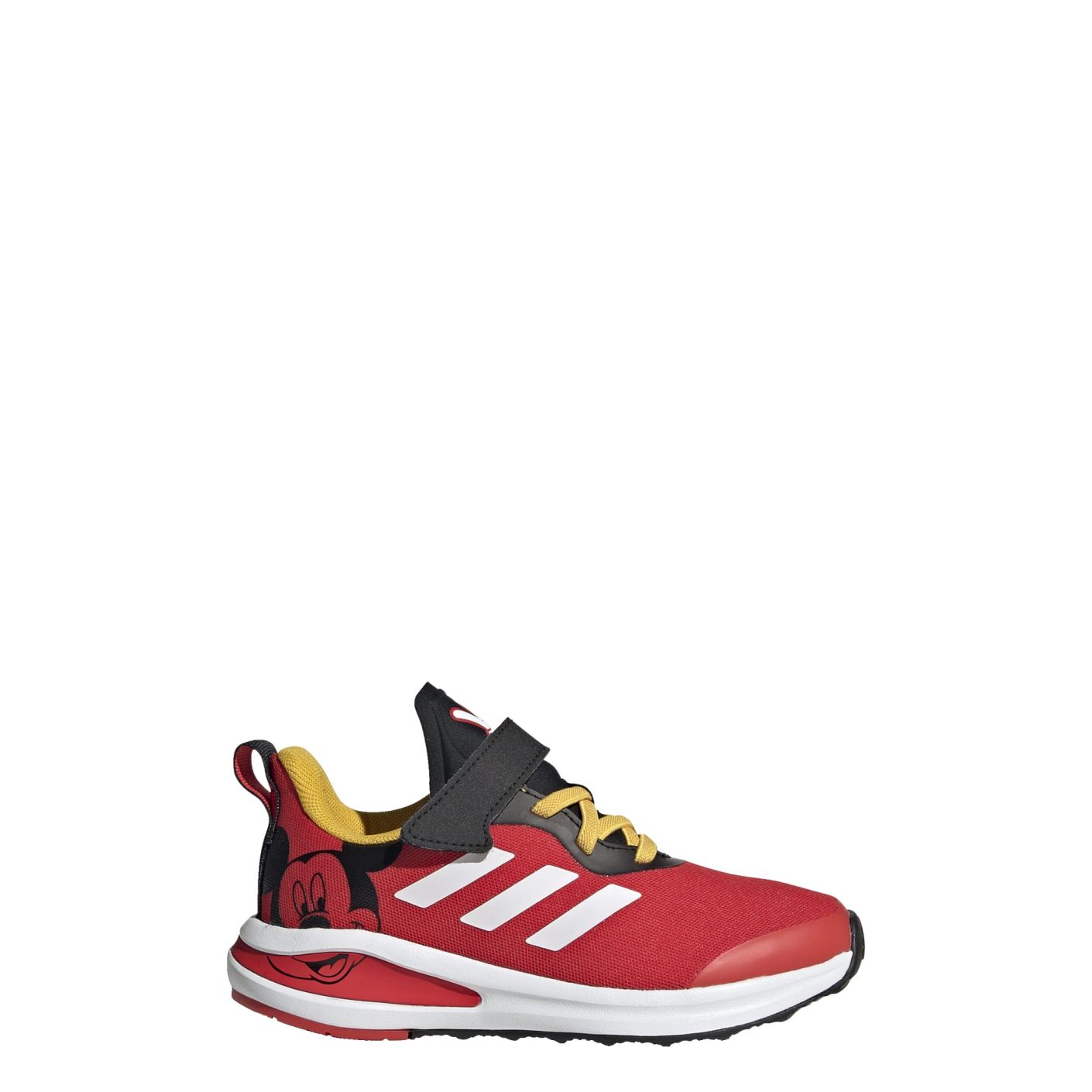 adidas Disney Mickey Fortarun Schoenen Kids Rood Zwart Geel