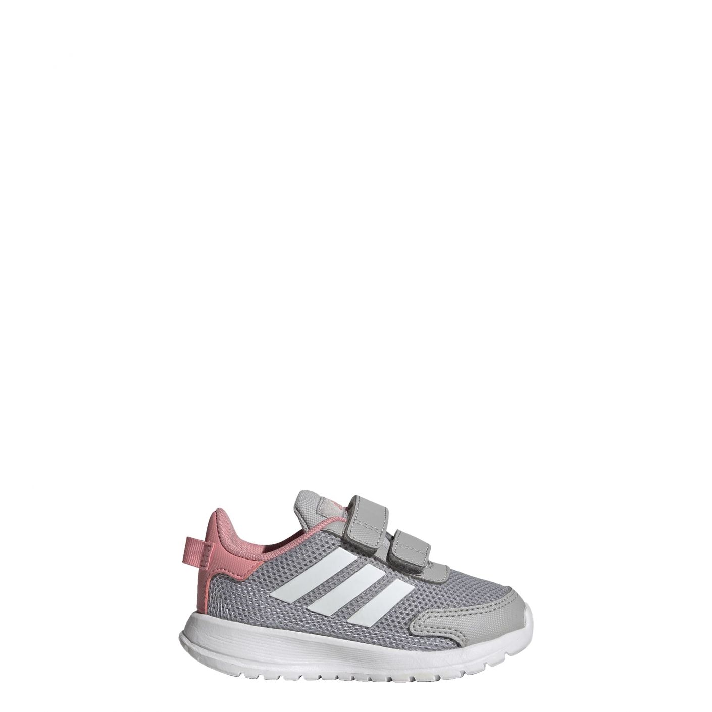 adidas Tensaur Run Schoenen Baby / Peuters Grijs Wit Roze