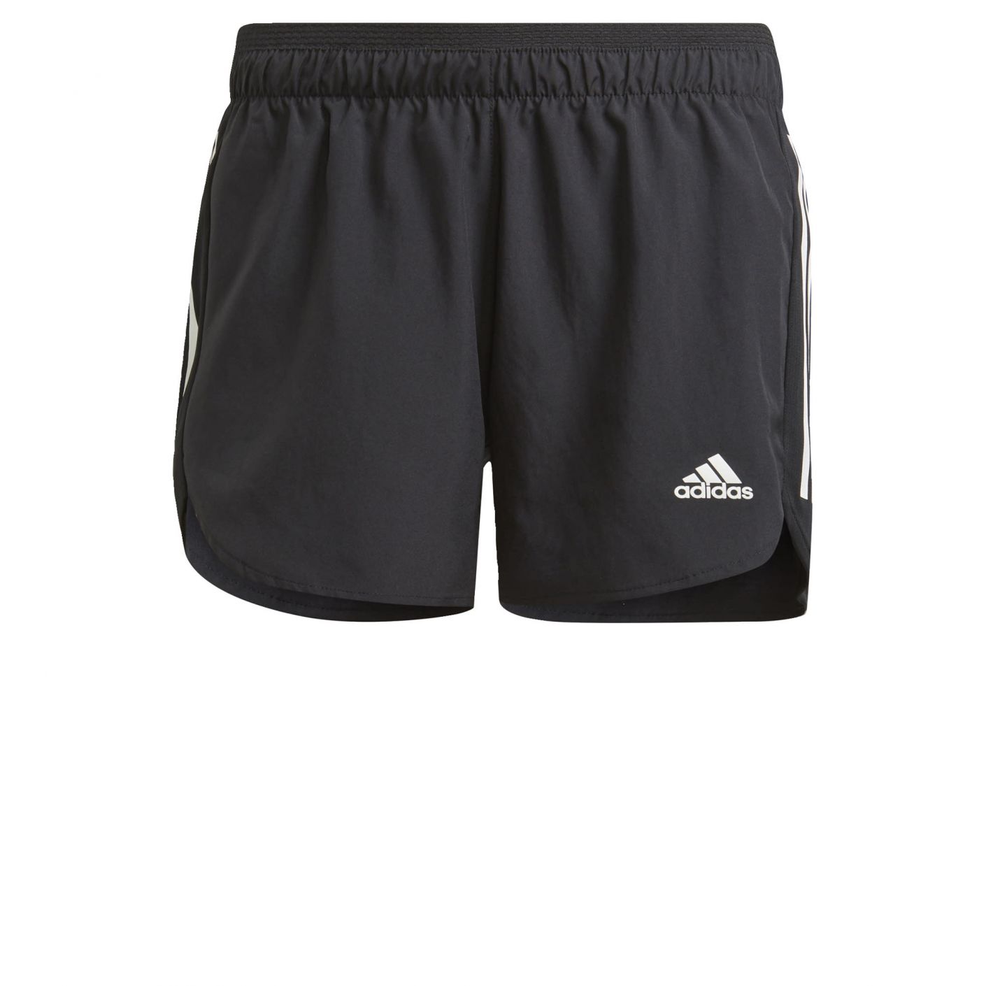adidas Run It Short Dames 10 cm Zwart