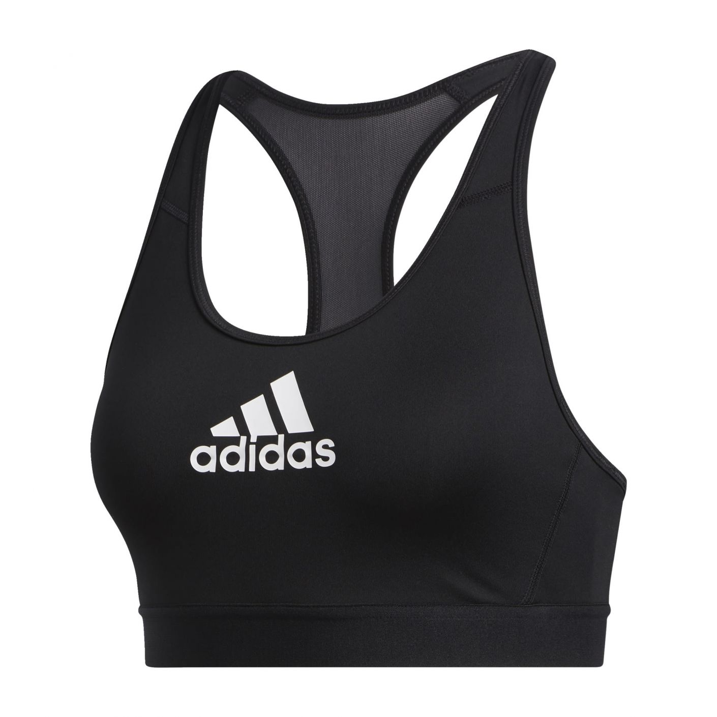 adidas Don't Rest Alphaskin Sport Beha Dames Zwart Wit
