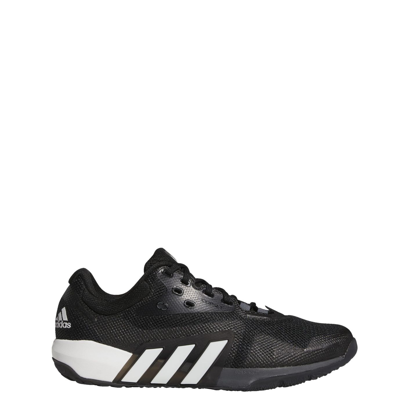 adidas Dropset Sportschoenen Zwart
