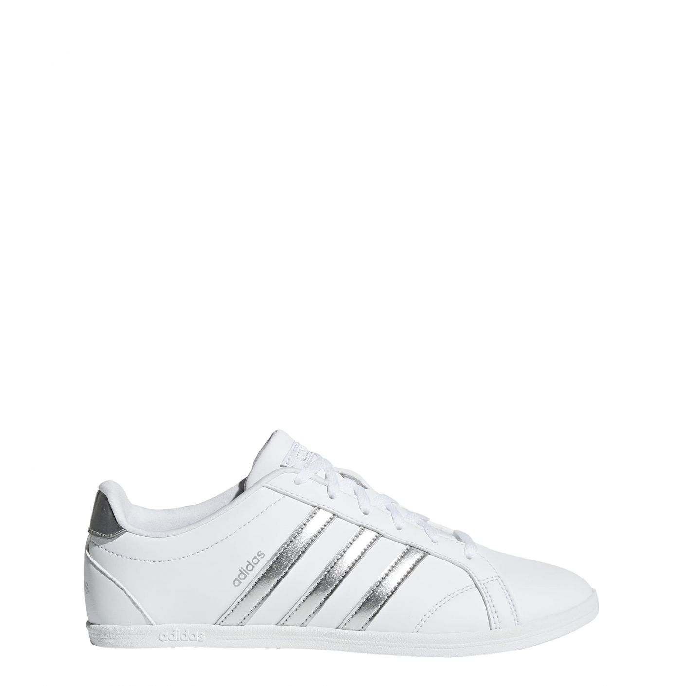 adidas VS CONEO QT Schoenen Wit Zilver