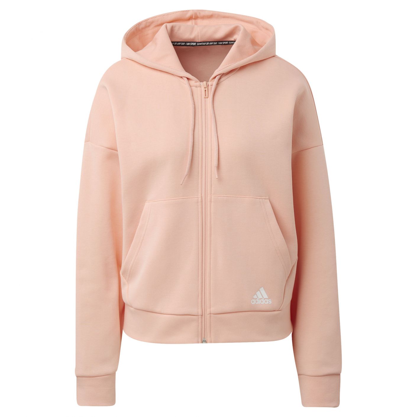 adidas Full-Zip Hoodie Roze Dames