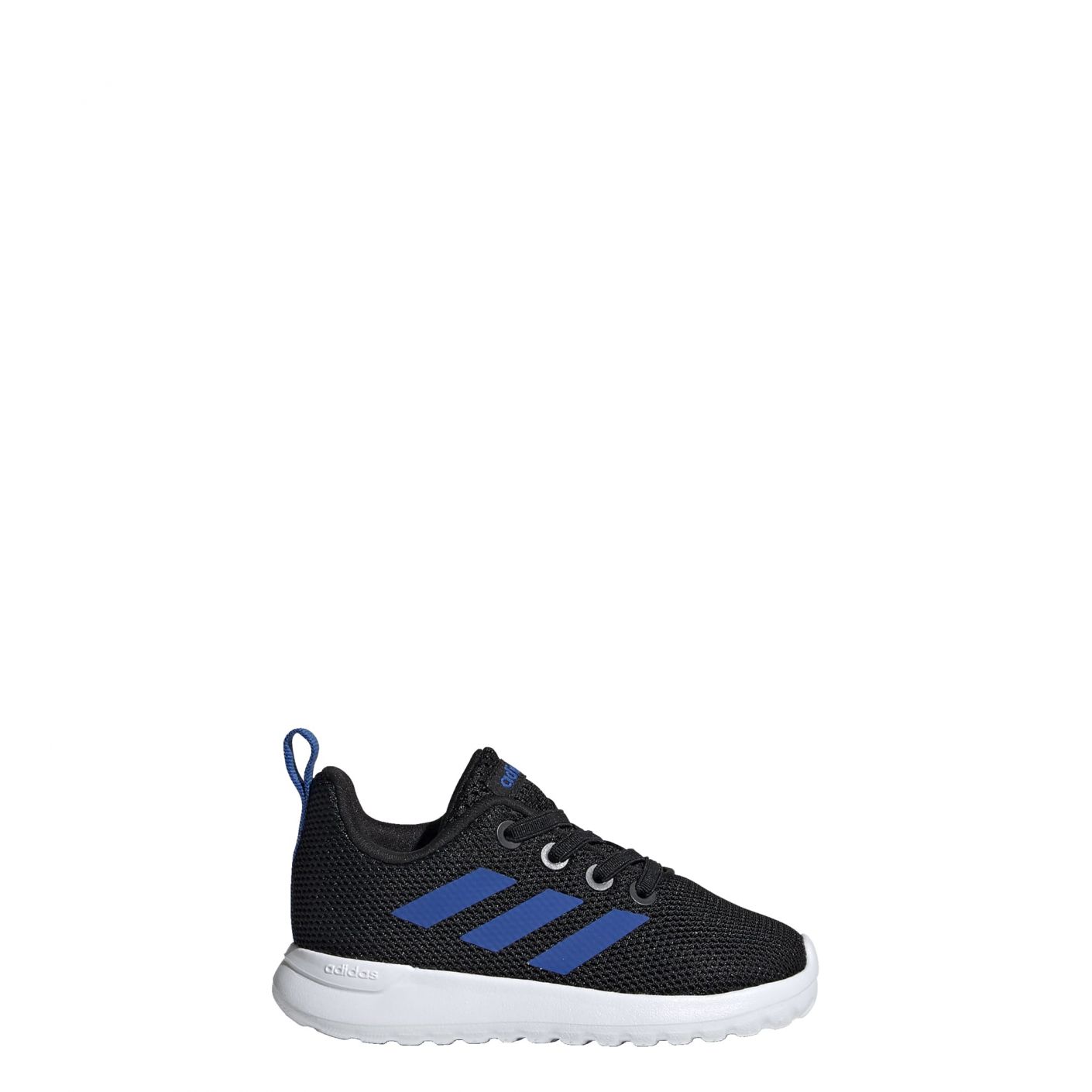 adidas Lite Racer CLN Schoenen Peuter Zwart Blauw Wit