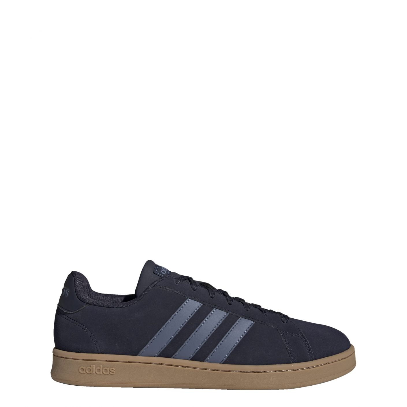 adidas Grand Court Sneaker Donkerblauw Bruin