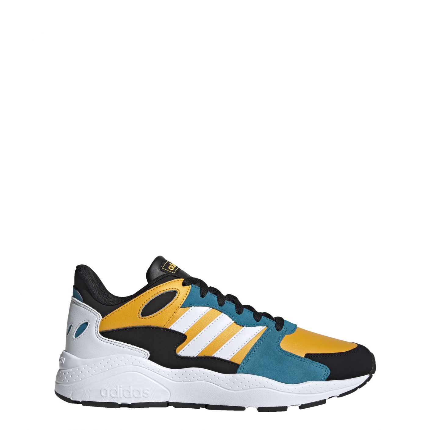 adidas Crazychaos Sneakers Geel Blauw Zwart