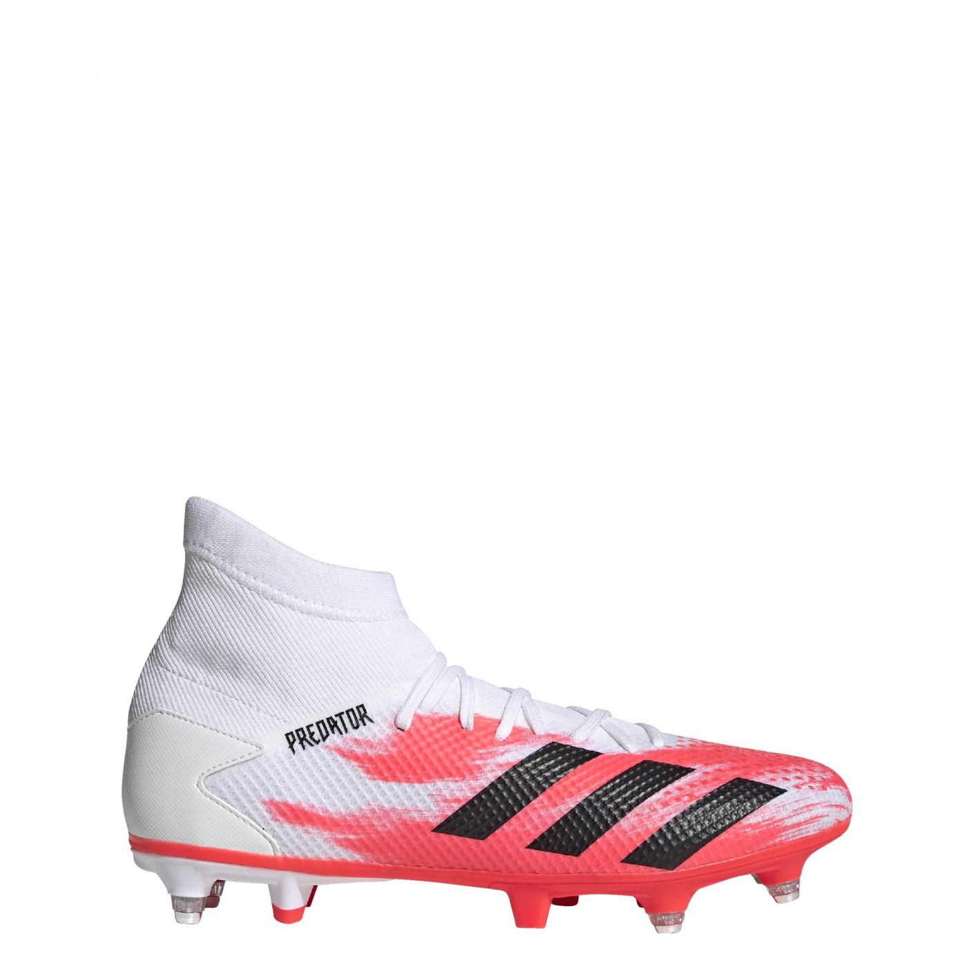 adidas Predator 20.3 Soft Ground Voetbalschoenen Wit