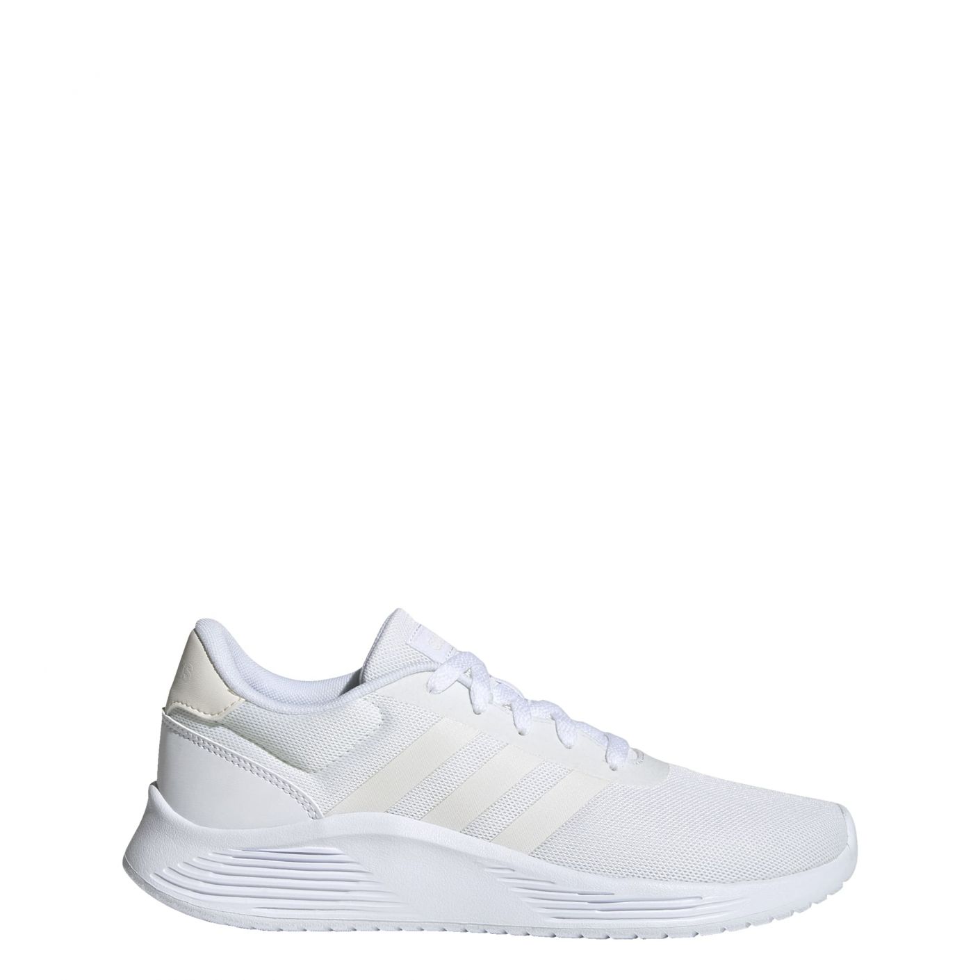 adidas Lite Racer fitnessschoenen dames wit/panter print - Thuis-Sporten.nl