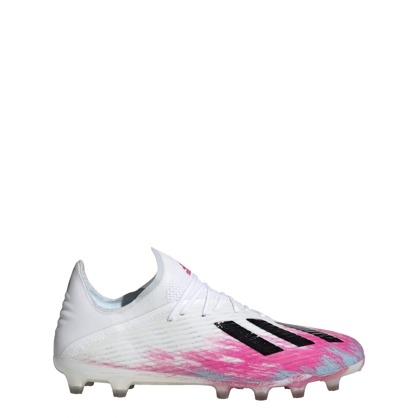 Adidas X 19.1 FG - Wit/roze/zwart Firm Ground (FG) Mannen Voetbalschoenen  Uitverkoop | Zestsoccer.com