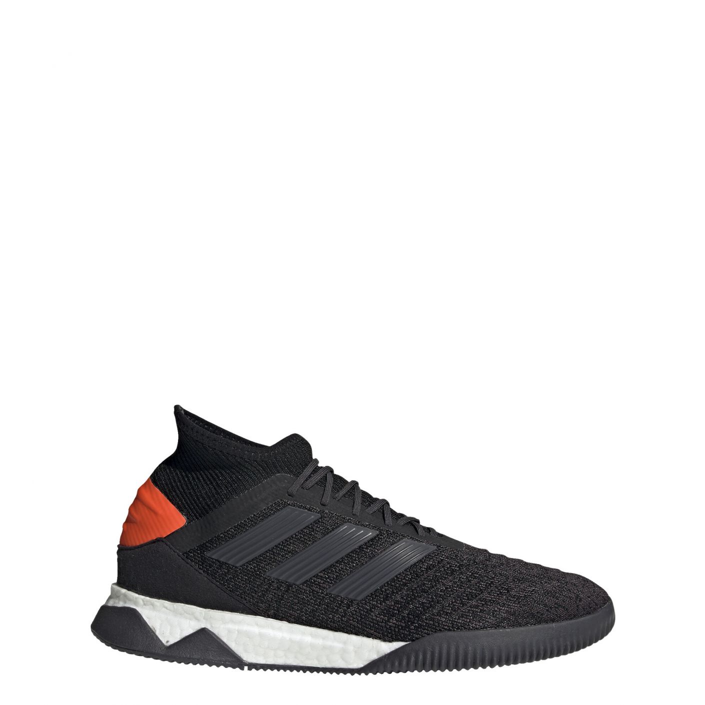 adidas Predator 19.1 Sneakers Zwart Grijs