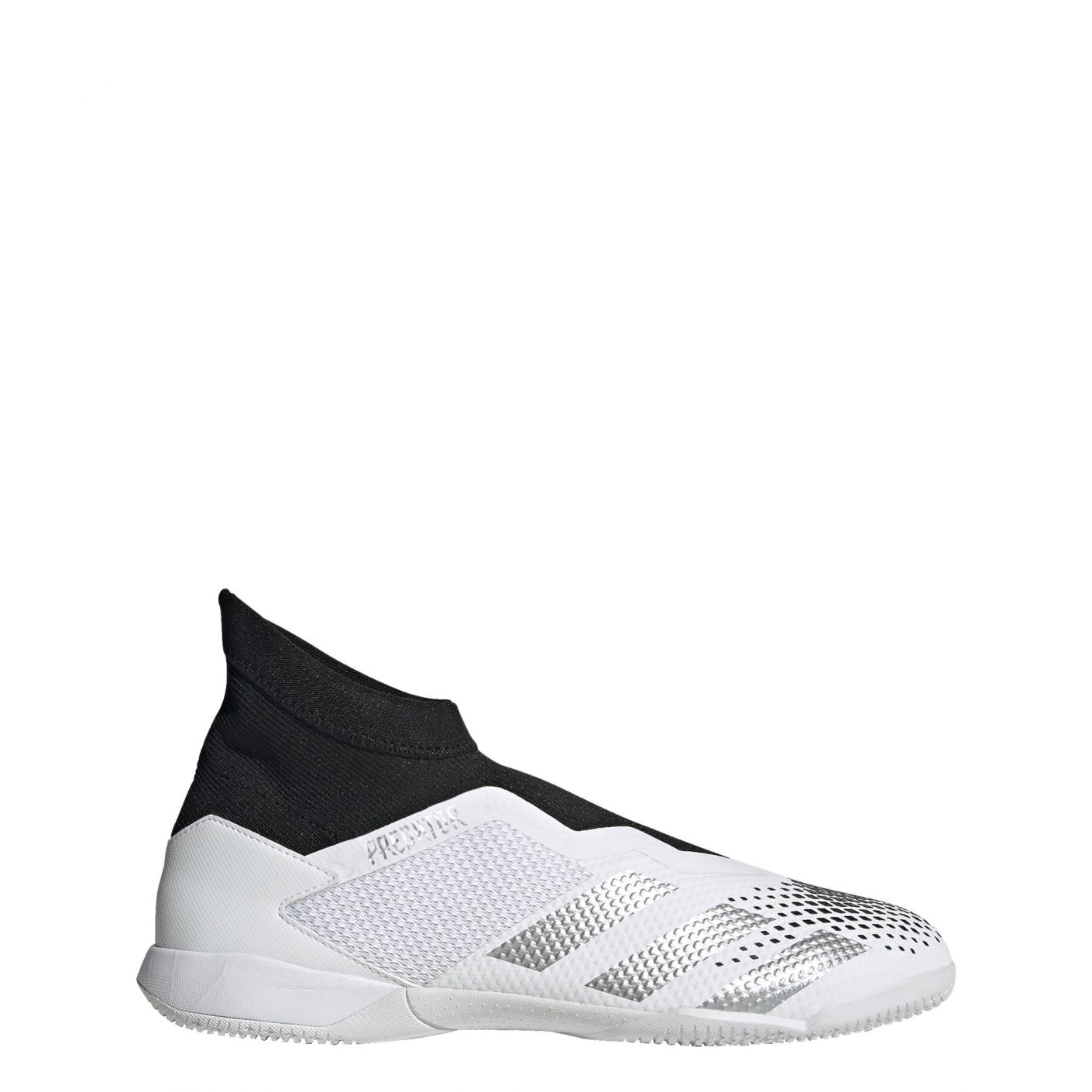 adidas Predator 20.3 Zaalvoetbalschoenen (IN) Wit Zwart