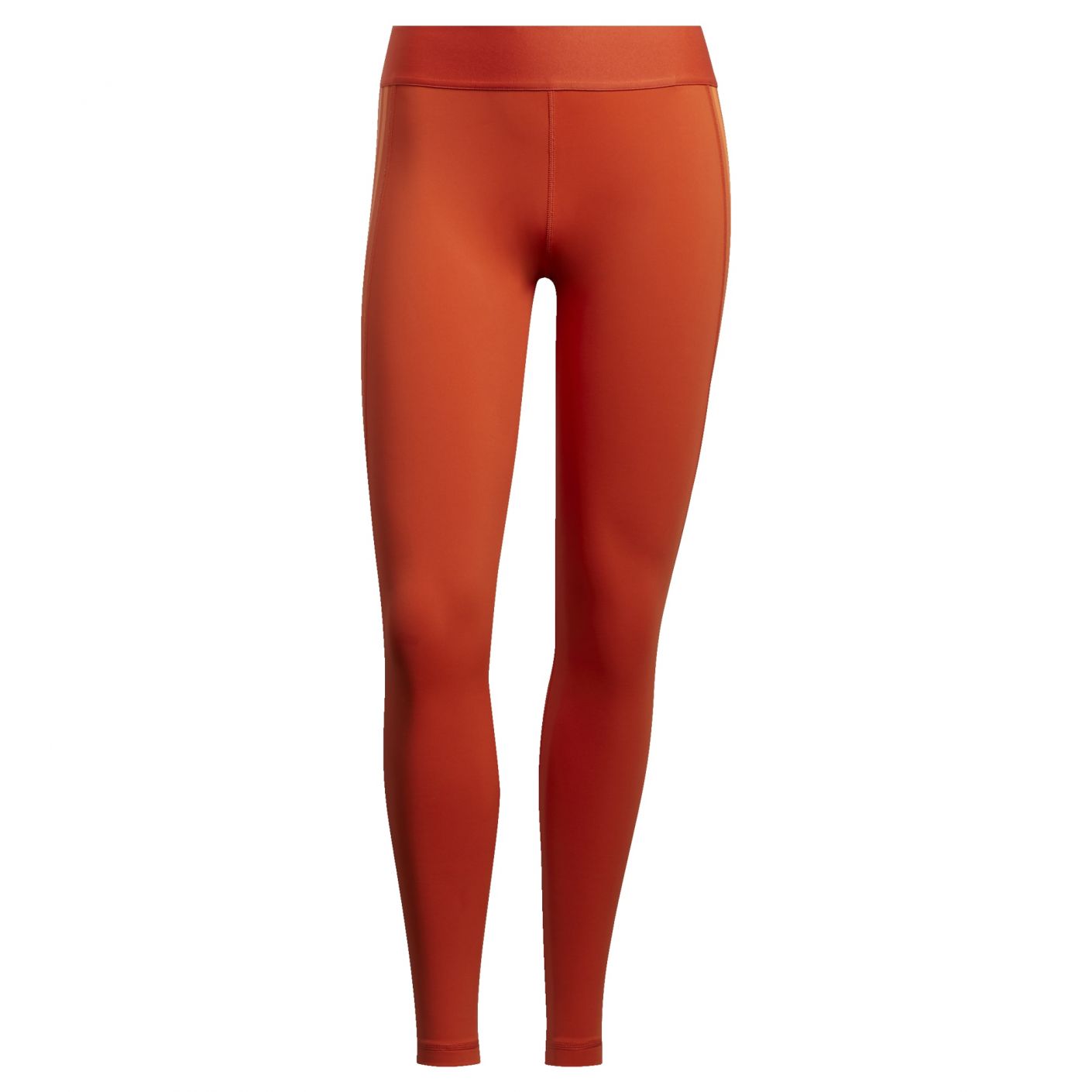 adidas Alphaskin 3-Stripes Lange Legging Oranje