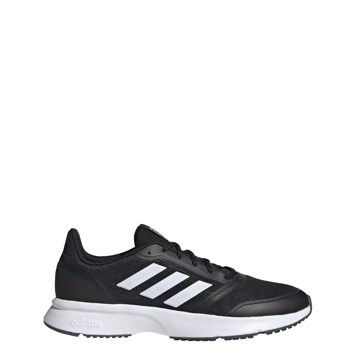 Sneakers NOVA - Wit/Zwart - Ivyschoenen