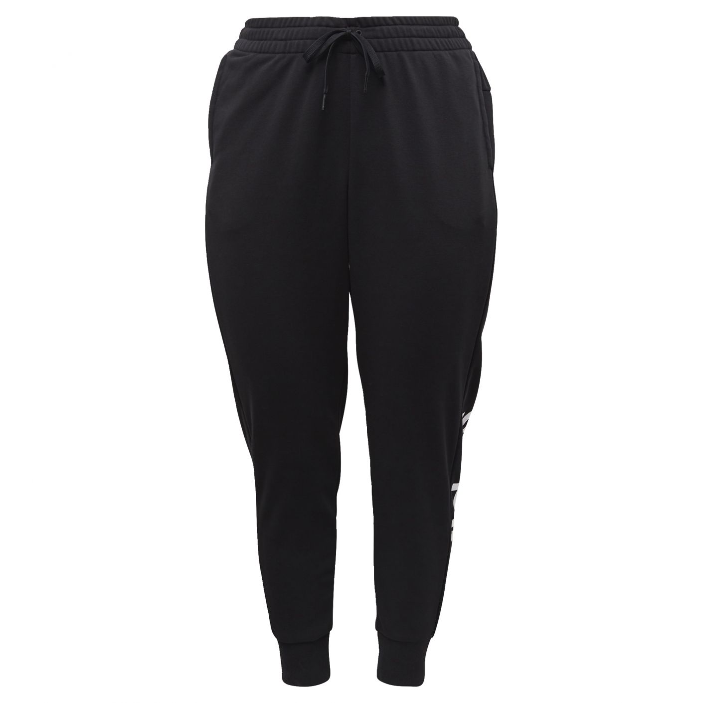adidas Women's Essentials Joggers (Plus Size) in Black and White | adidas  Ireland