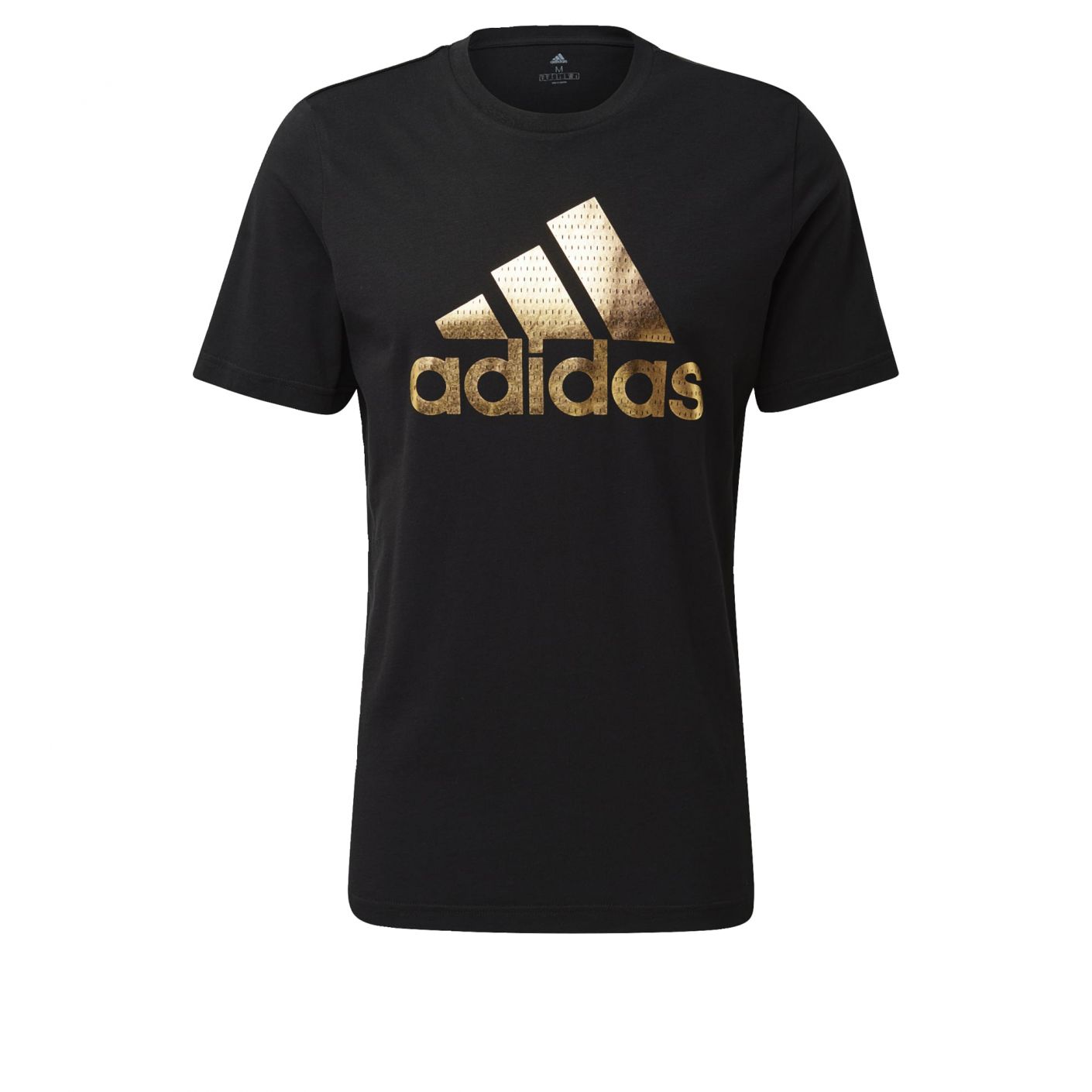 adidas Athletics Graphic T-shirt Zwart Goud