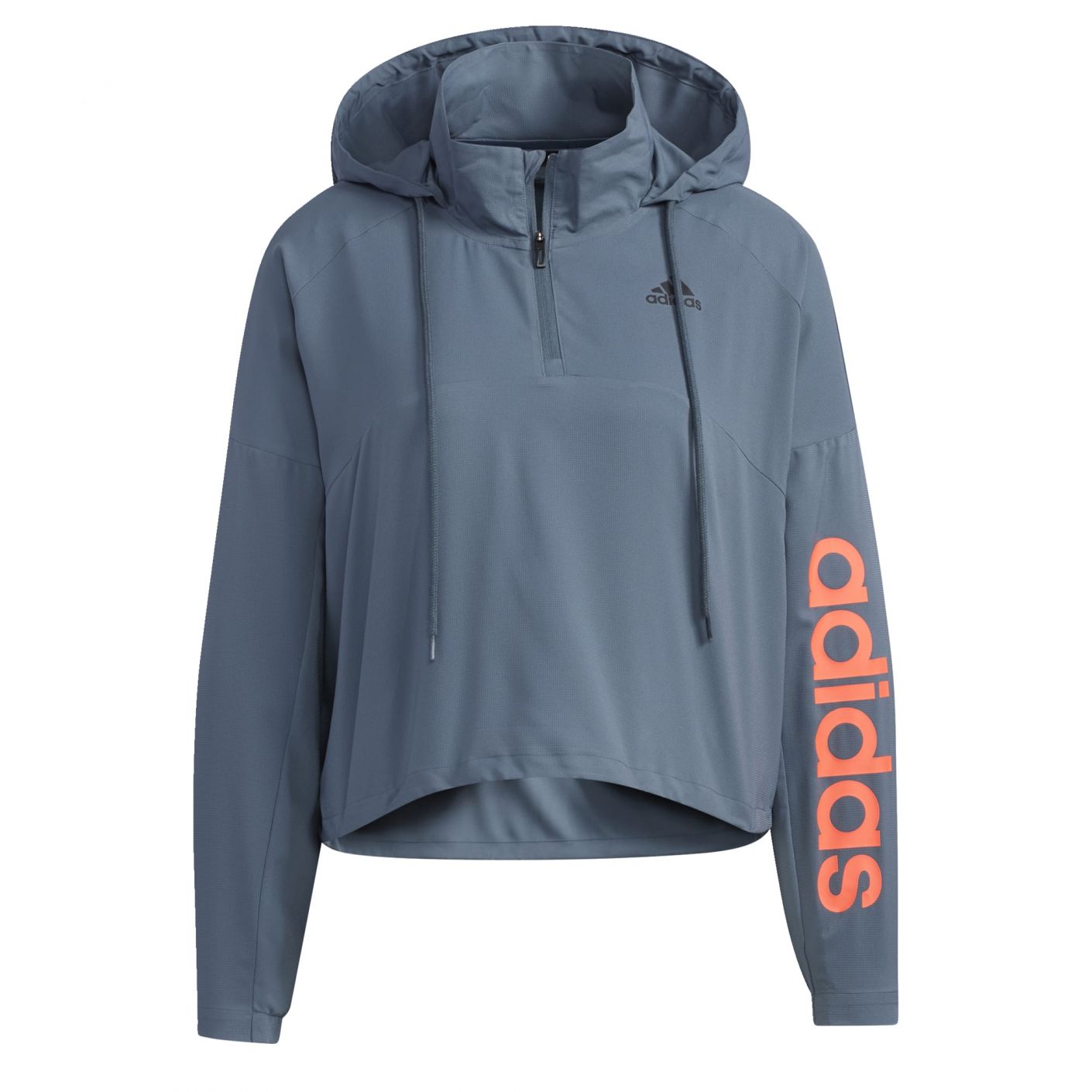 adidas Activated Tech Windjack Dames Blauw
