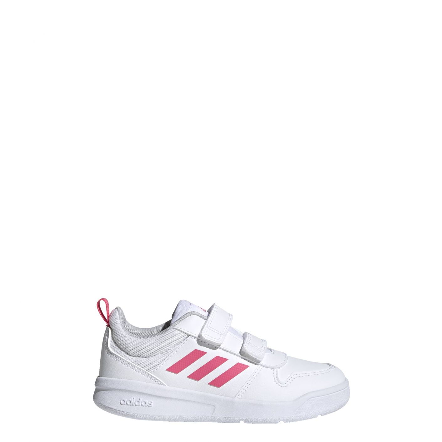 adidas Tensaur Sneakers Klittenband Kids Wit Roze
