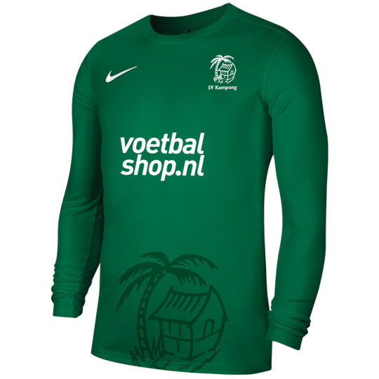 Kampong Keepersshirt Junior Groen