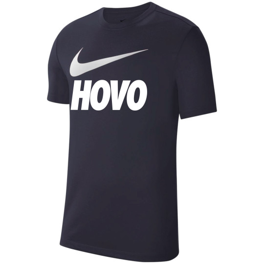 T-Shirt Hovocubo Bleu Foncé