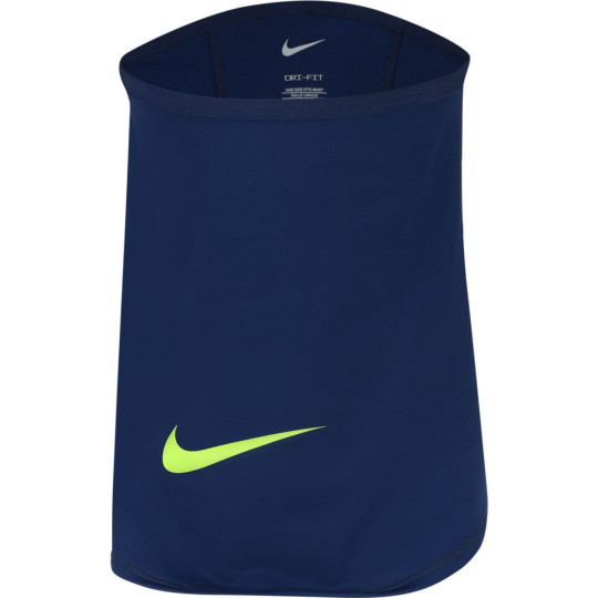 Nike Nekwarmer Dri-Fit Blauw Geel