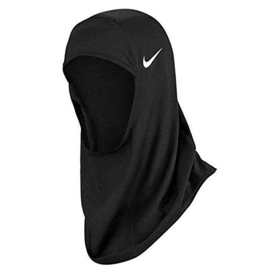 Nike Pro Hijab 2.0 Dames Zwart