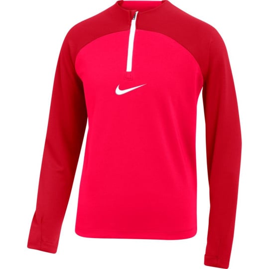 Nike Training sweater Academy Pro Kids Red Dark Red
