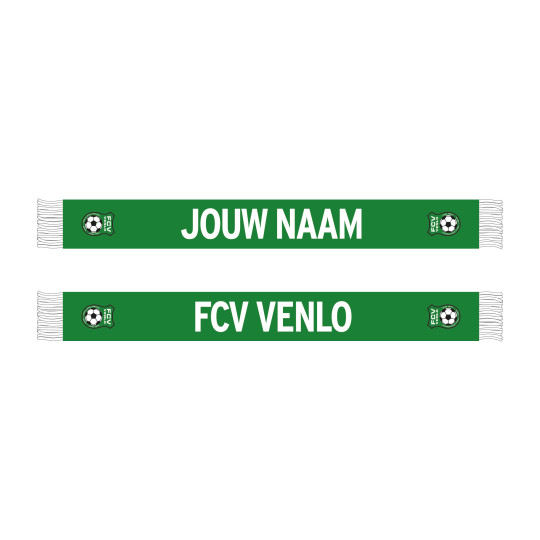 FCV Venlo Sjaal Gepersonaliseerd