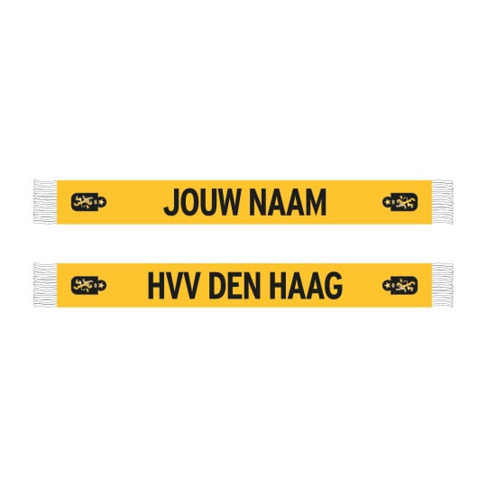 HVV Den Haag Sjaal Gepersonaliseerd