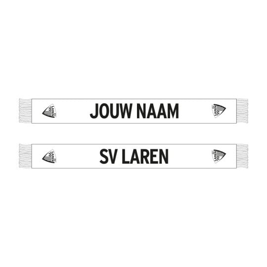 SV Laren '99 Sjaal Gepersonaliseerd