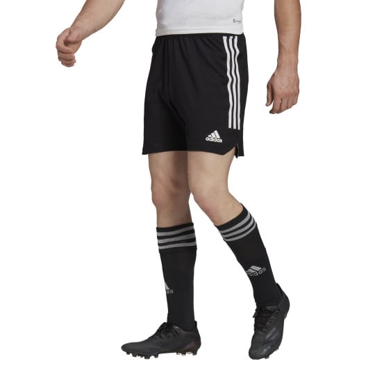adidas Condivo 22 Match Day Voetbalbroekje Zwart Wit