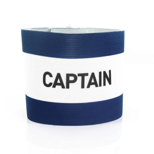 Aanvoerdersband Captain Blauw Kids