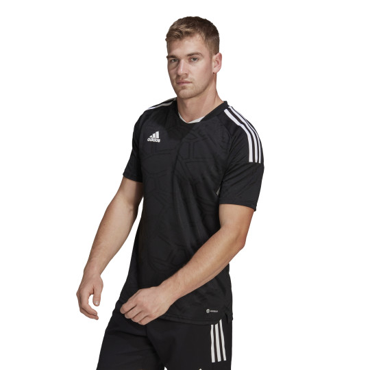 adidas Condivo 22 Match Day Voetbalshirt Zwart Wit