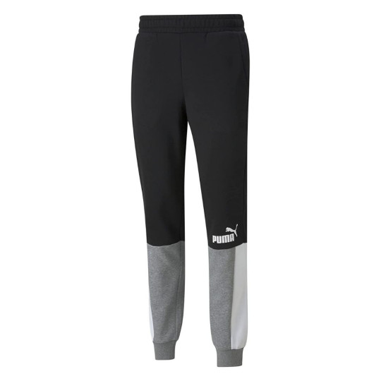 PUMA Essentials+ Block Pantalon Jogging Fleece Noir