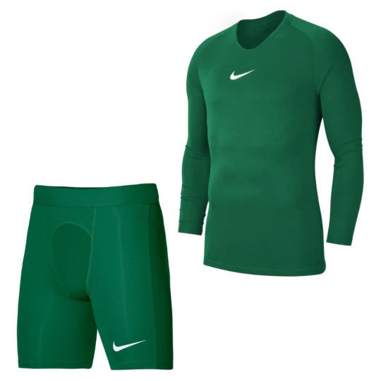Nike Dri-FIT Park Training Set Manches Longues Vert