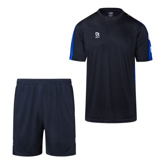 Robey Performance Trainingsset Zwart Blauw