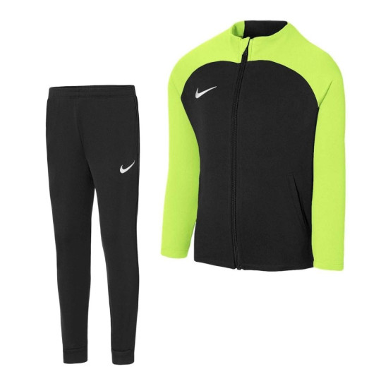Nike Academy Pro Trainingspak Kleuters Zwart Geel Wit