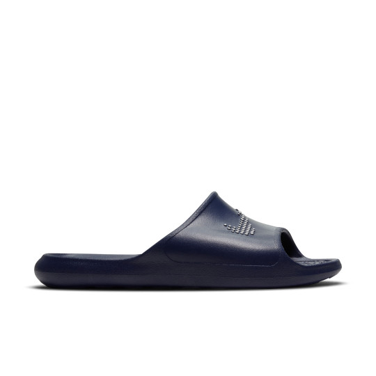 Nike Victori One Douche Slippers Donkerblauw Wit