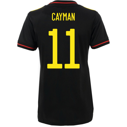 adidas België Red Flames Cayman 11 Thuisshirt 2022-2023 Dames