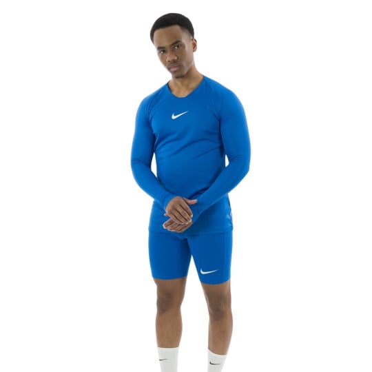 Nike Dri-FIT Park Training Set Manches Longues Bleu Royal
