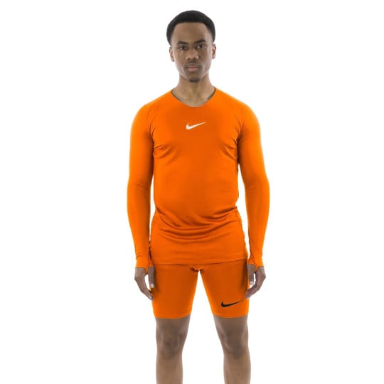 Nike Dri-Fit Park Trainingsset Lange Mouwen Oranje