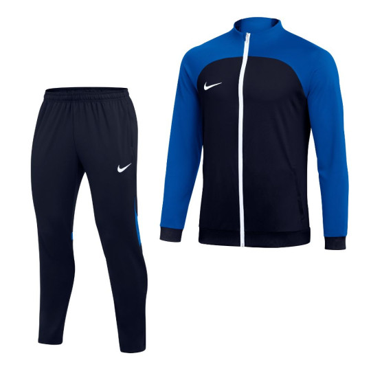 Nike Trainingspak Academy Pro Donkerblauw