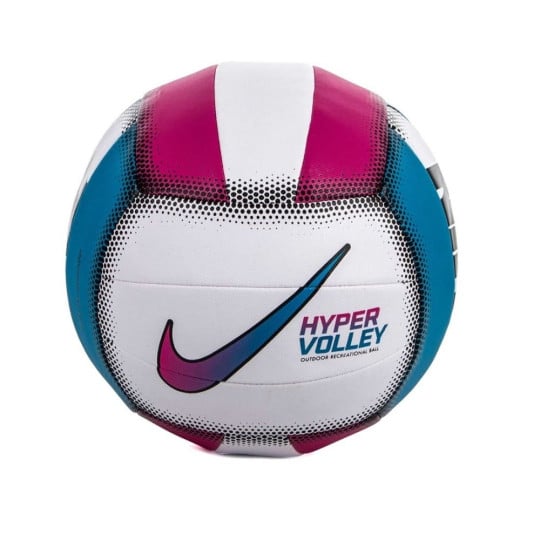 Nike Hyper Voetvolleybal Roze Blauw Wit