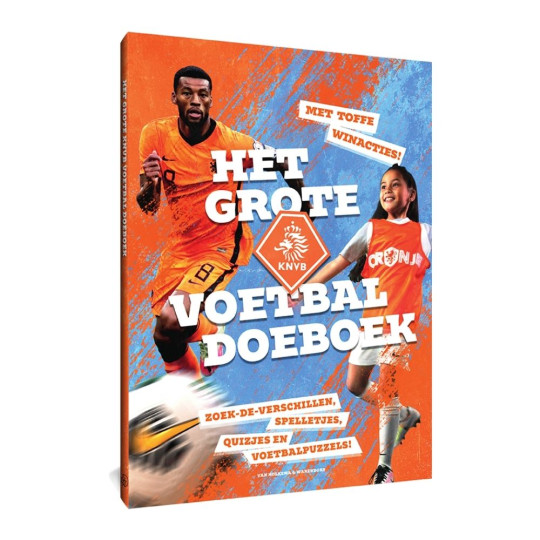 The big KNVB Football DoeBoek