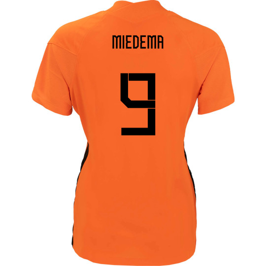 Nike Netherlands Miedema 9 Home shirt WEURO 2022 Women